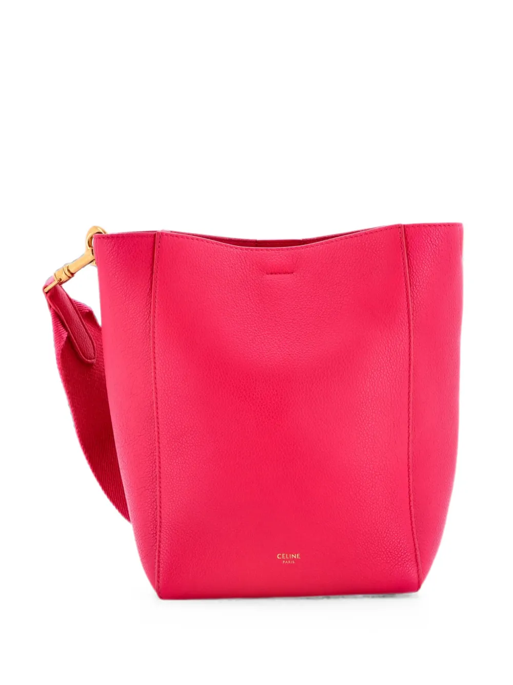 Celine Pre-Owned Borsa a secchiello Sangle Seau - Rosa