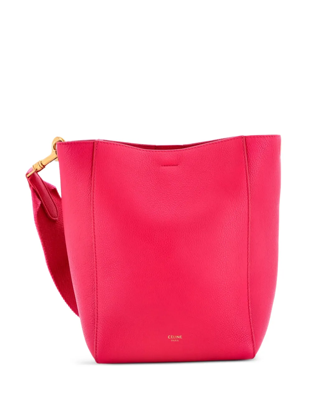 Celine Pre-Owned Sangle Seau Bag Goatskin Small bucket bag - Pink