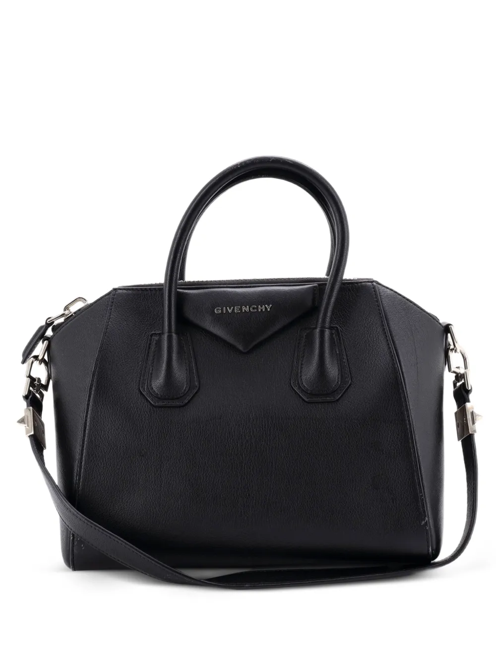 Givenchy Pre-Owned Antigona Bag Leather Small satchel - Black