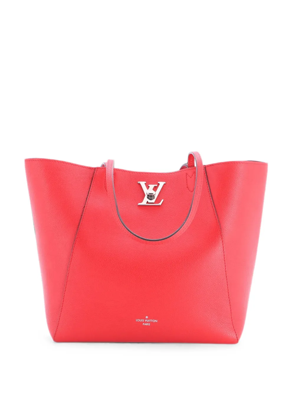Louis Vuitton Pre-Owned Borsa tote Lockme Cabas in pelle - Rosso