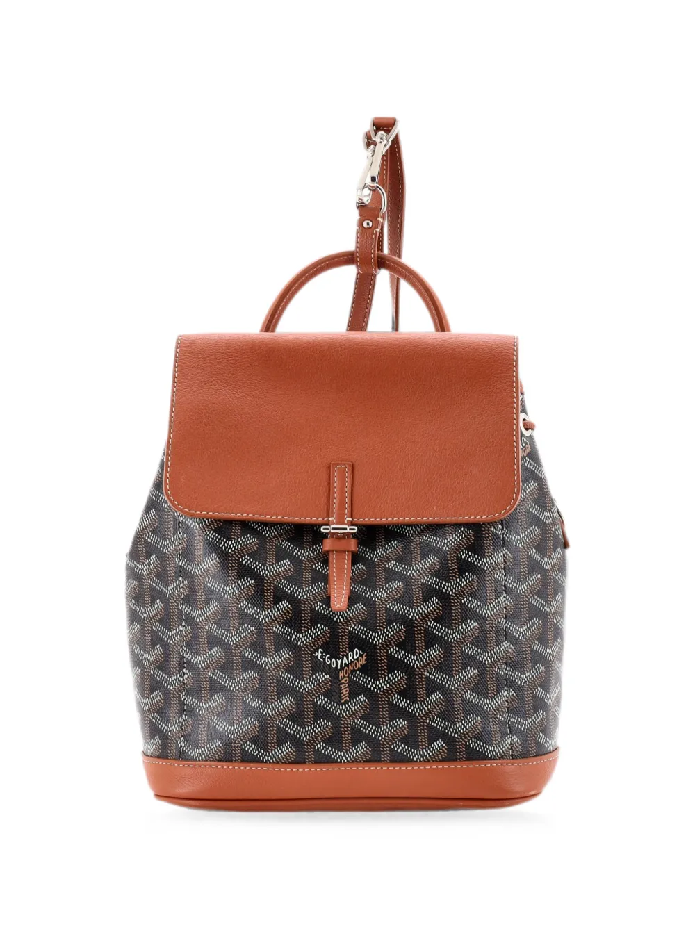 Goyard Pre-Owned Zaino Alpin mini - Marrone