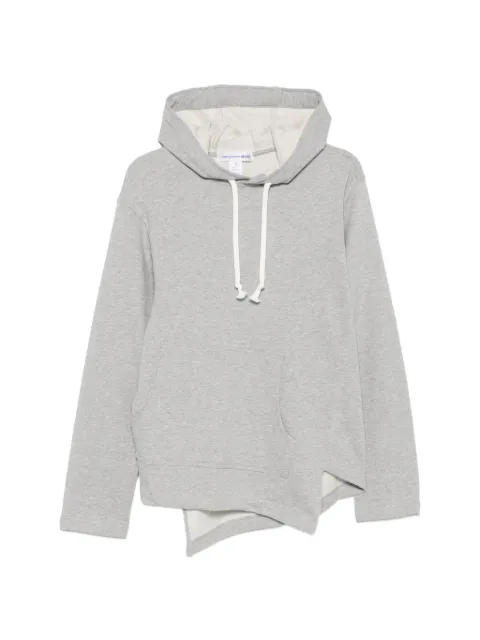 Comme Des Garçons Shirt hoodie con diseño asimétrico