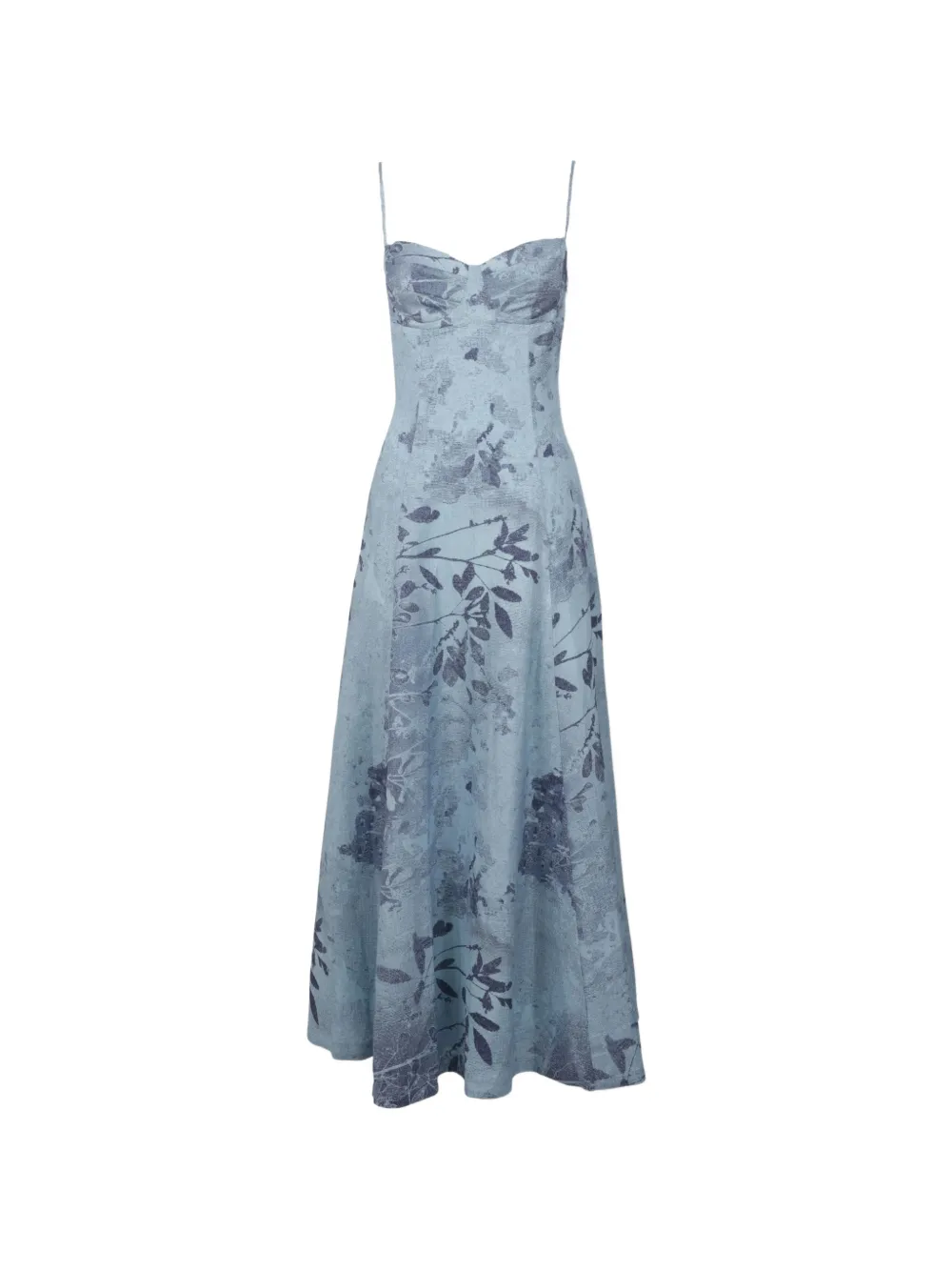Simkhai floral-print dress - Blu