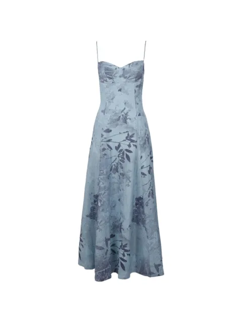 Simkhai floral-print dress