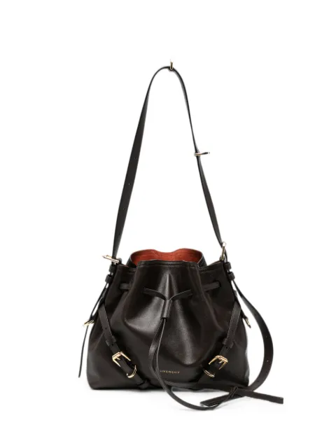 Givenchy small Voyou leather bucket bag