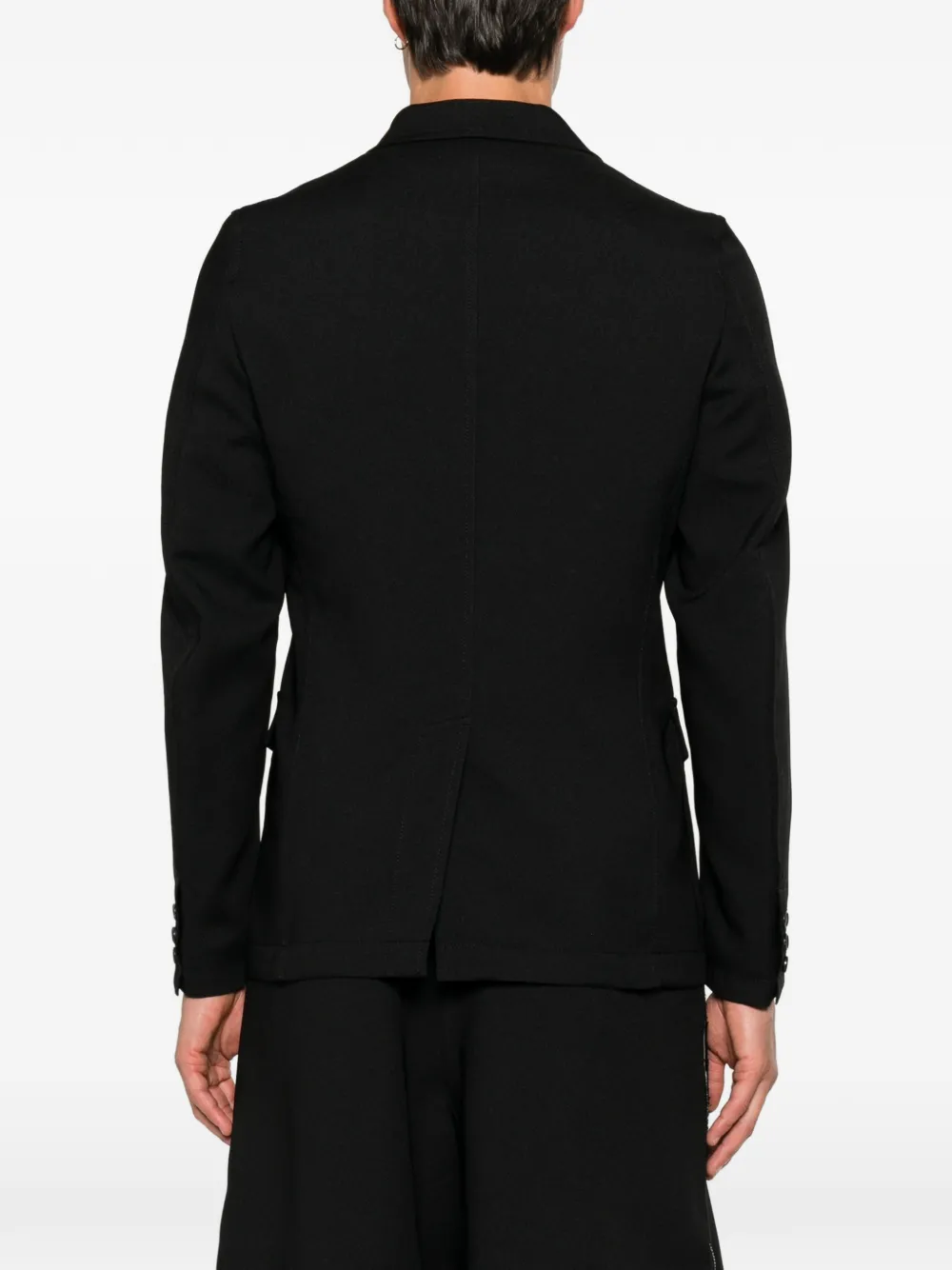 Comme Des Garçons Shirt Blazer met ritssluiting Zwart