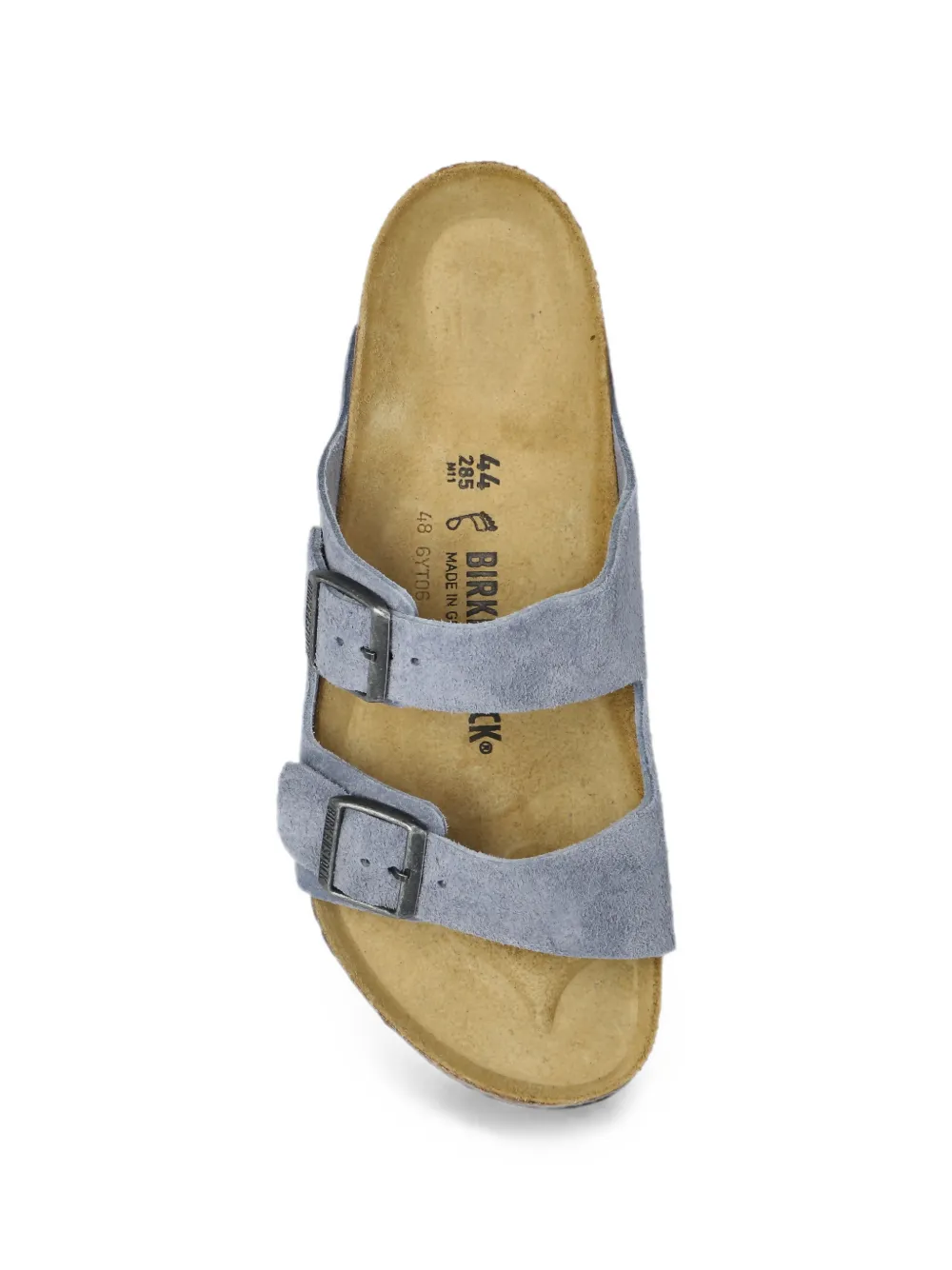 Birkenstock Arizona double-strap sandals Blauw