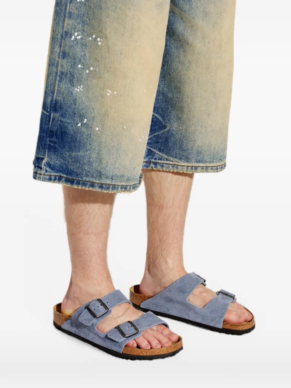 Birkenstock Arizona double-strap sandals Blauw