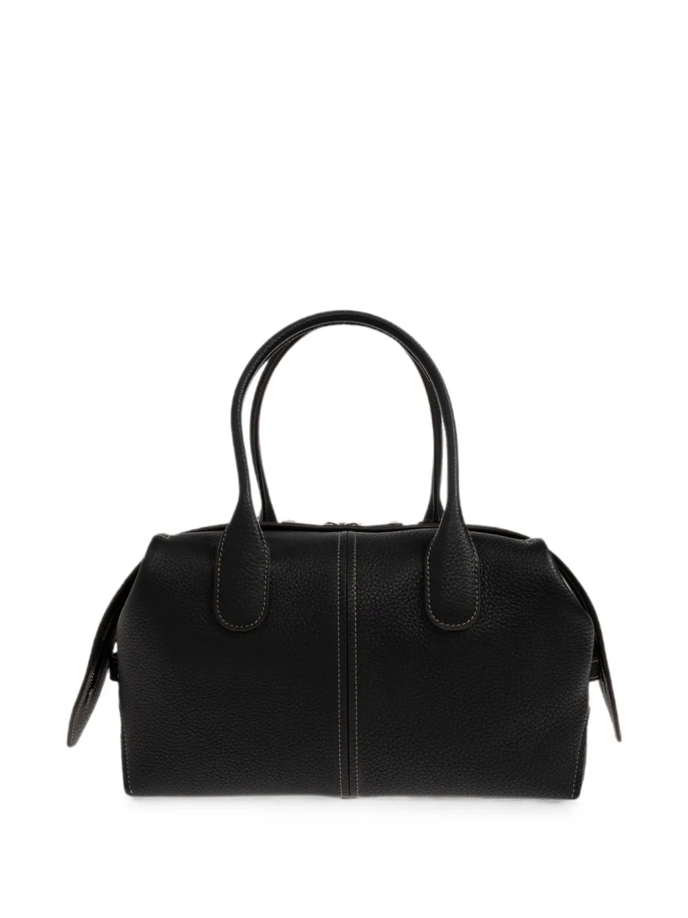 Tod's Bewerkte schoudertas met logopatch Zwart