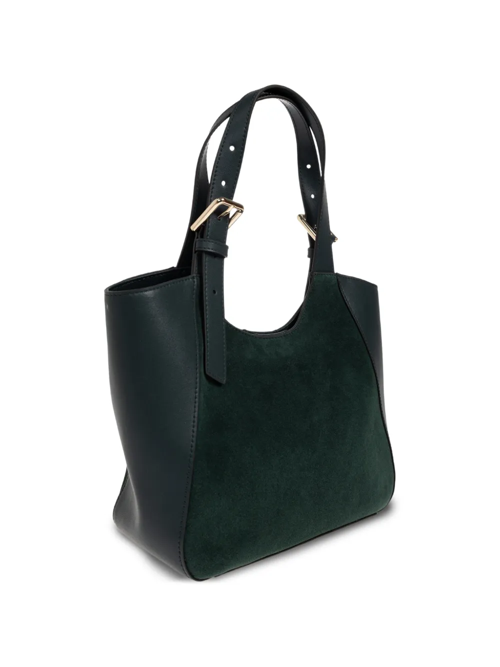 Furla Kleine Dora leren shopper Groen