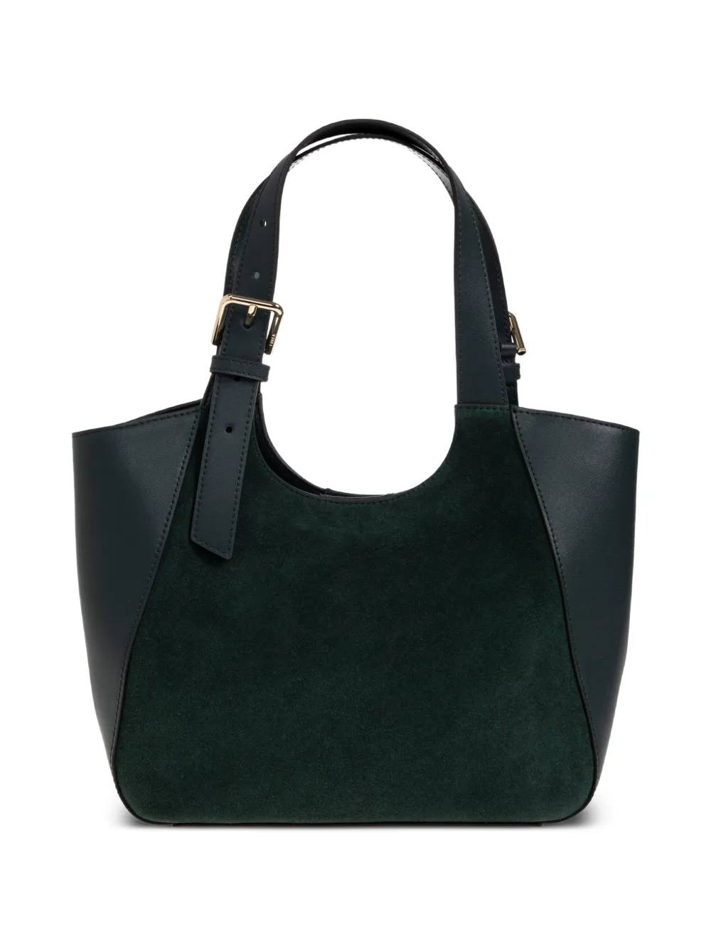 Furla small Dora leather tote bag - Green