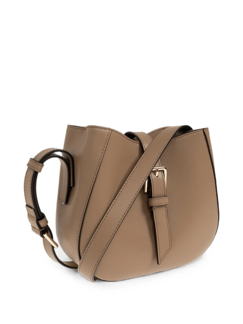 Furla Dora レザーショルダーバッグ ミニ | ブラウン | FARFETCH JP