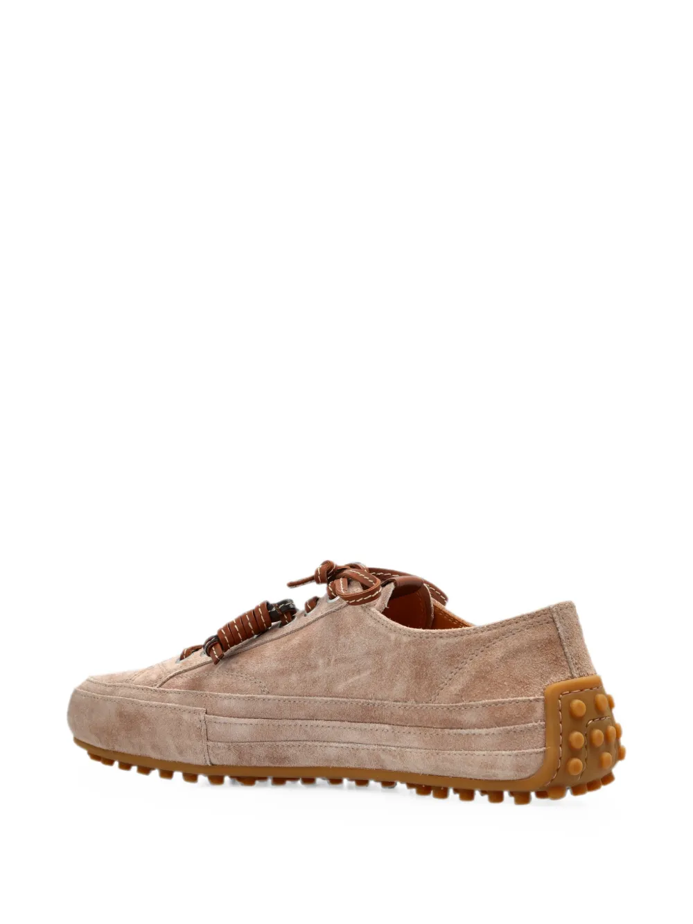 Tod's Suède sportschoenen Beige