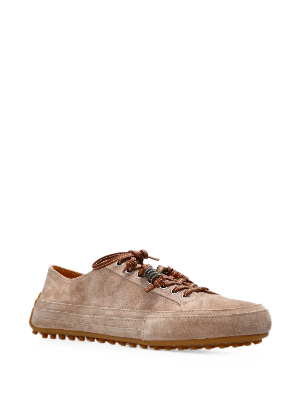 Tod's Suède sportschoenen Beige