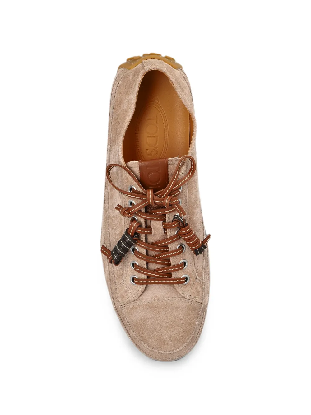 Tod's Suède sportschoenen Beige