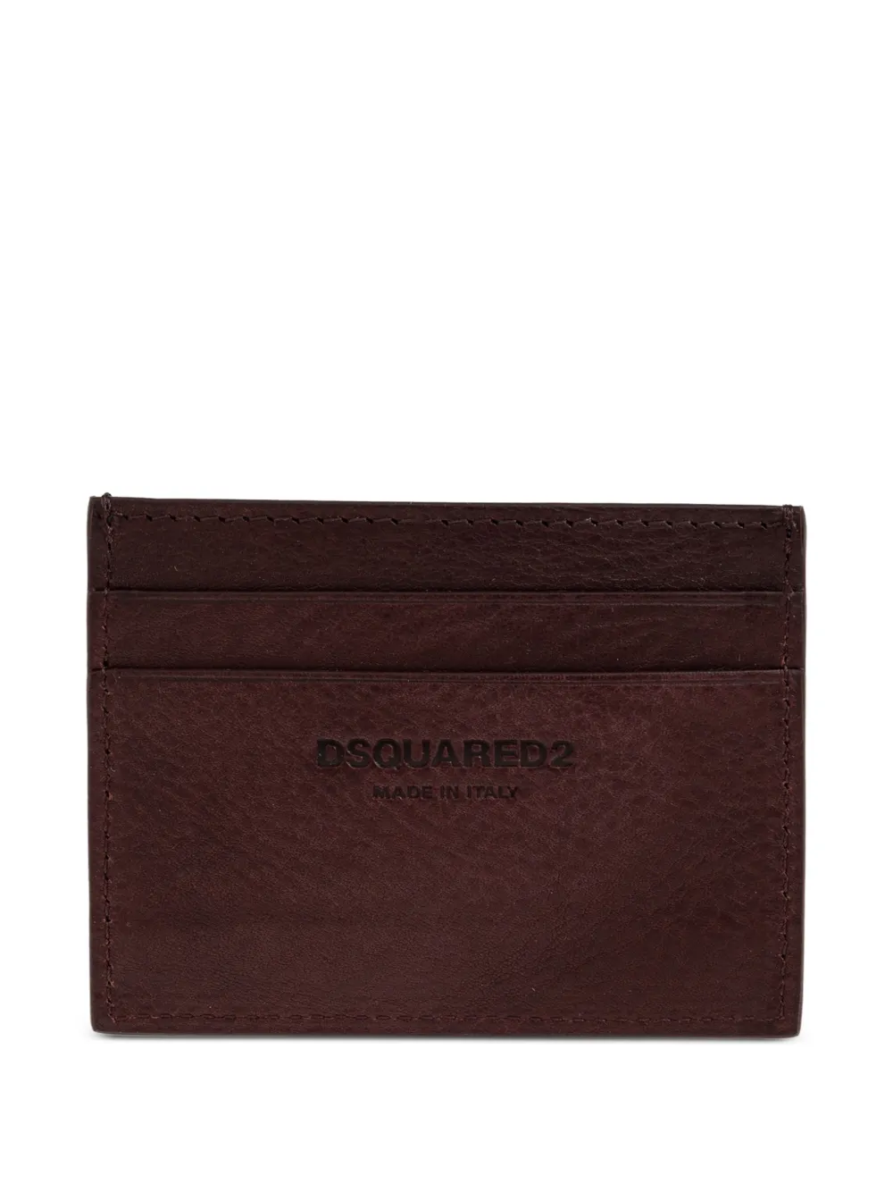 DSQUARED2 Pasjeshouder met logoplakkaat Bruin