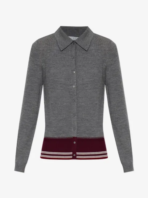 IRO Button-down-Hemd mit Streifendetail