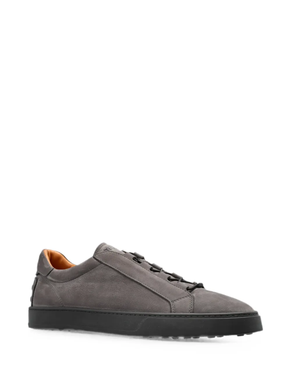 Tod's Gommino-detail leather sneakers Grijs
