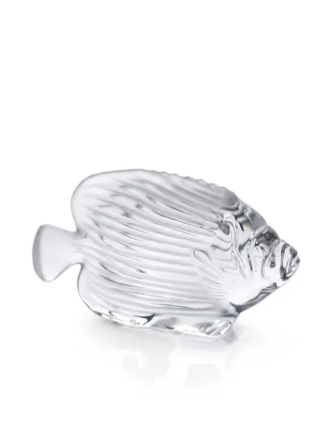 CRISTAL DE SEVRES Empereur fish sculpture