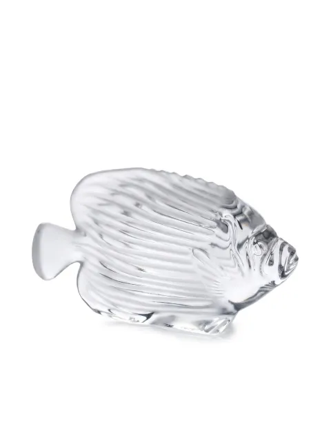 CRISTAL DE SEVRES Empereur fish sculpture