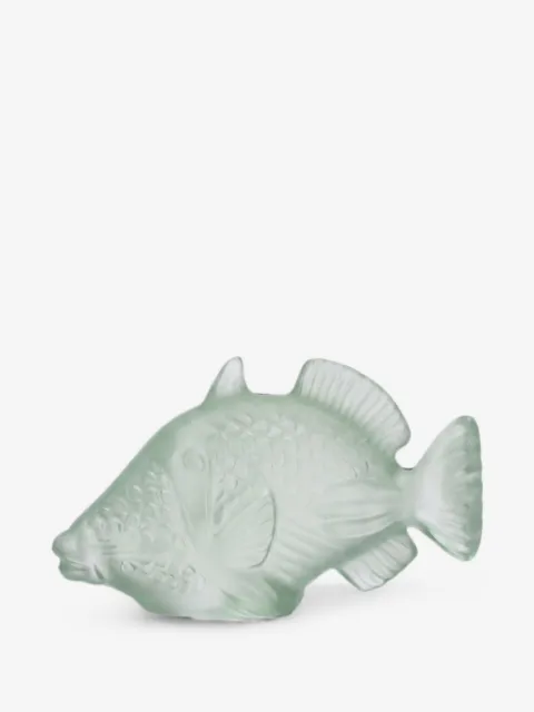 CRISTAL DE SEVRES Picasso fish statue