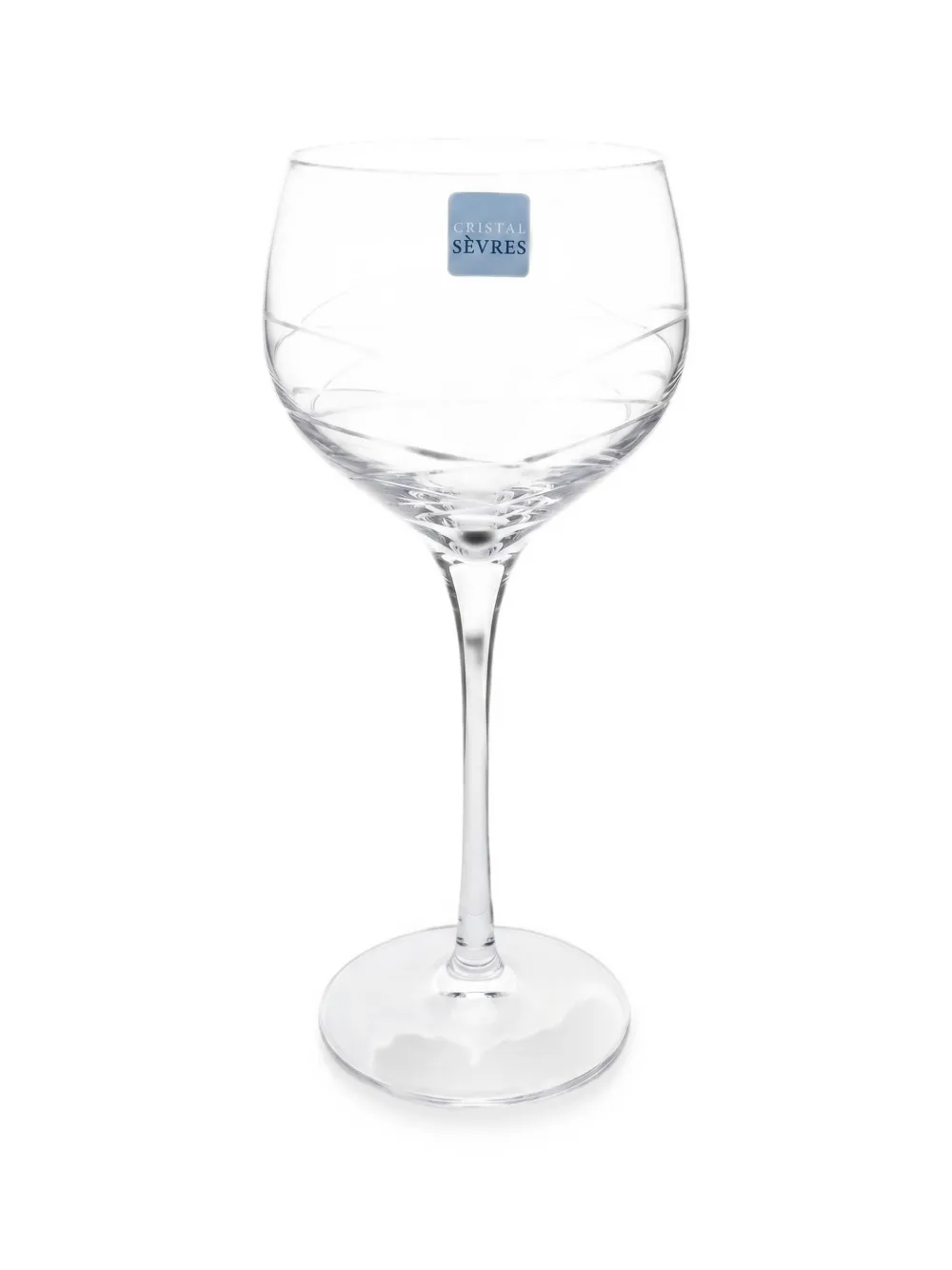 CRISTAL DE SEVRES Sophie engraved crystal glasses - Weiß