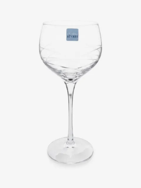 CRISTAL DE SEVRES Sophie engraved crystal glasses
