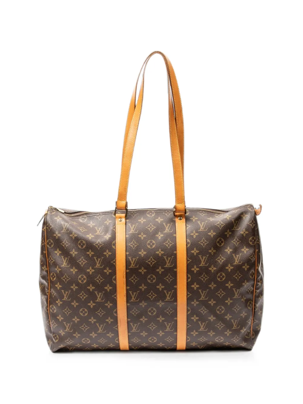 Louis Vuitton Pre-Owned large Flanerie travel bag - Marrone