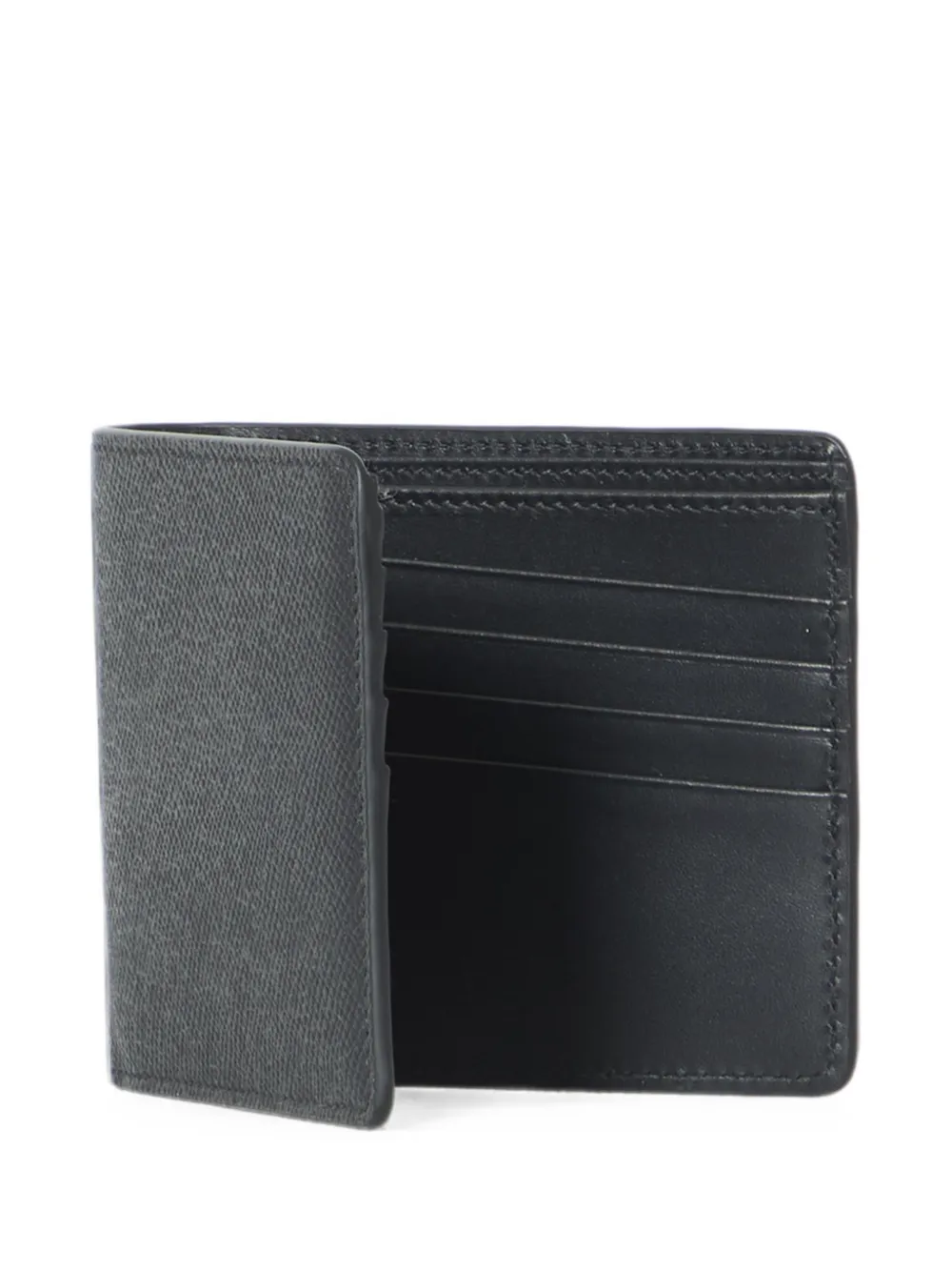 Maison Margiela money clip wallet - Nero