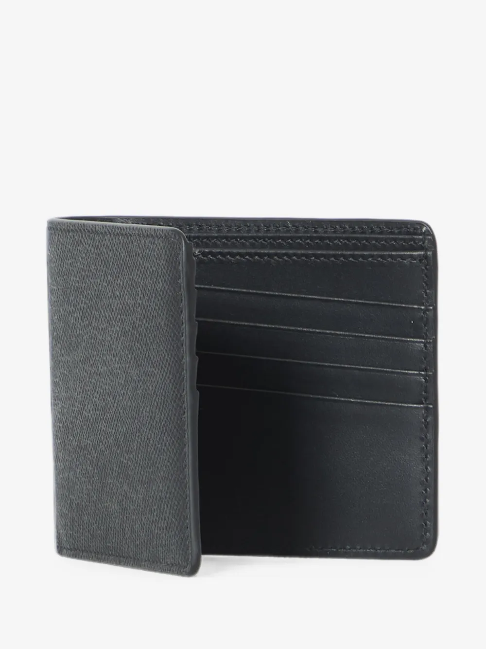 Maison Margiela money clip wallet | Black | Image 1
