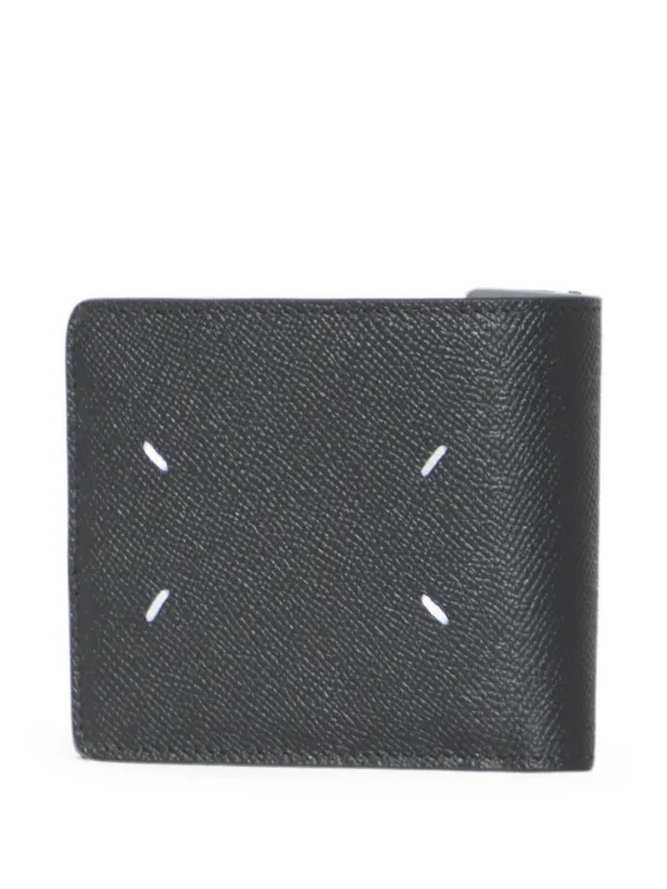 Maison Margiela Four Stitches Cardholder | Black | FARFETCH