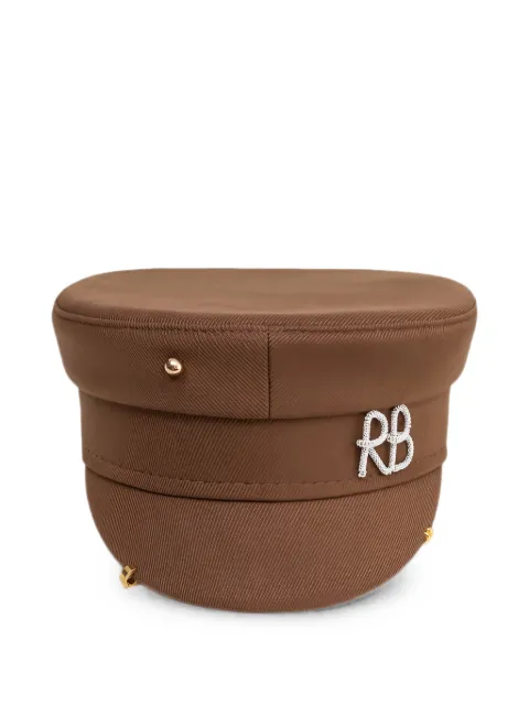 Ruslan Baginskiy Baker Boy pierced cap