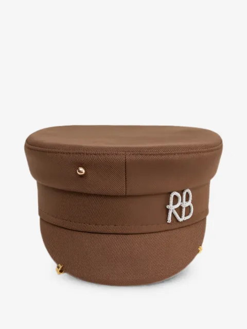Ruslan Baginskiy Baker Boy pierced cap