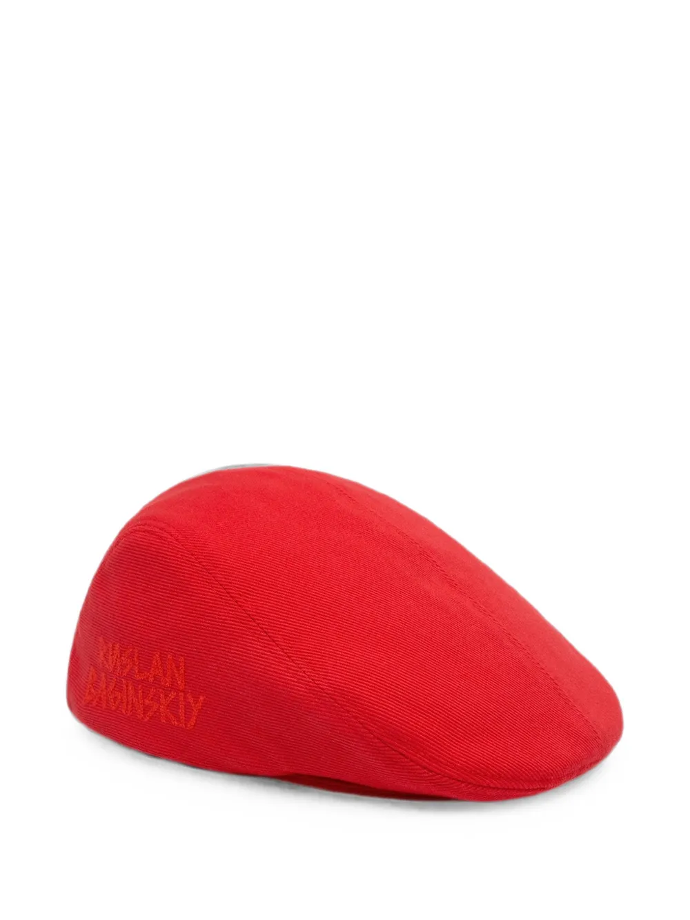 Ruslan Baginskiy Ivy pet met geborduurd logo Rood