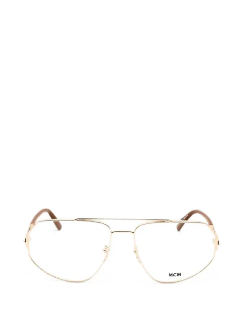 MCM gafas con montura estilo piloto