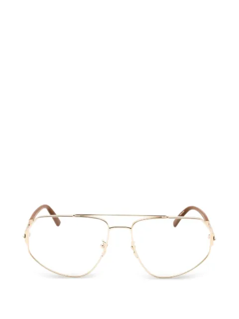 MCM pilot-frame glasses
