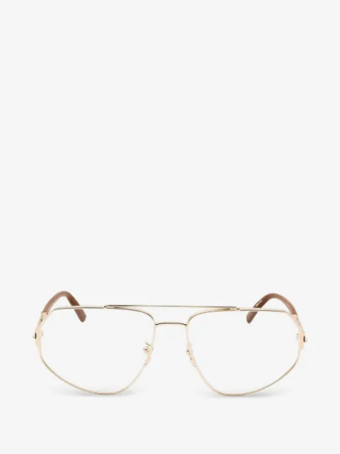 MCM pilot-frame glasses