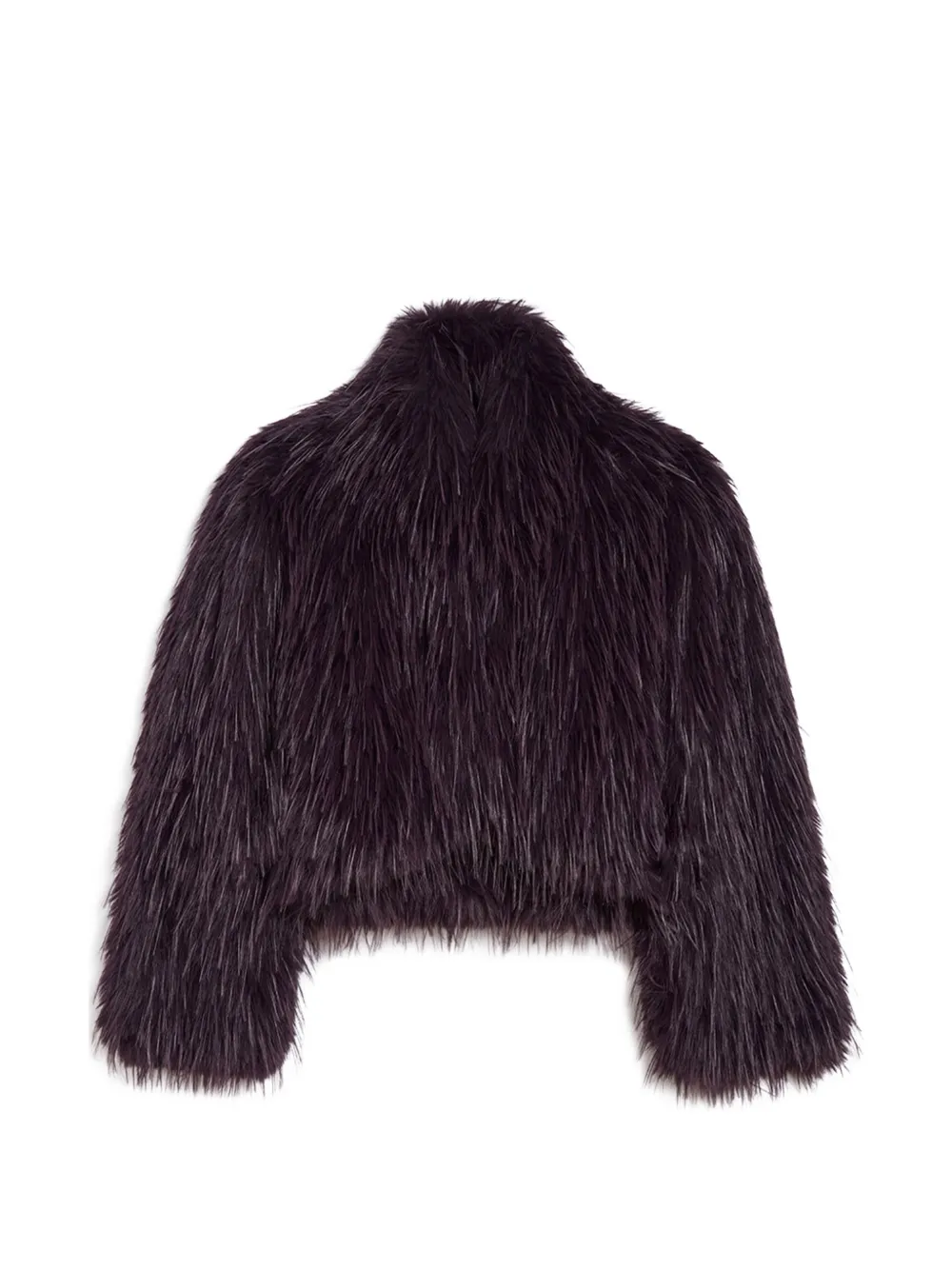 Apparis Ginette faux-fur jacket - Viola