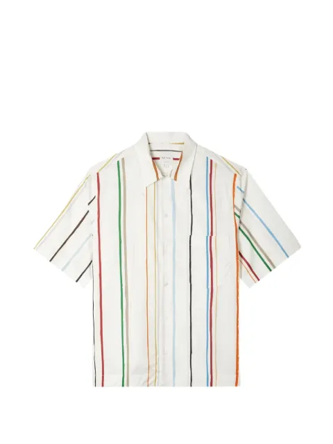 Paul Smith Painted Signature Stripe short-sleeve shirt