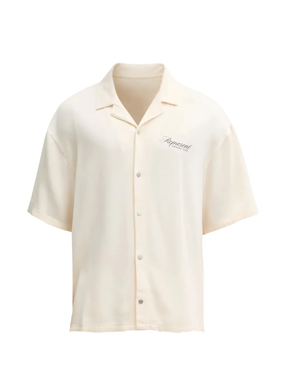 Represent Owners Club Script short-sleeve shirt - Toni neutri