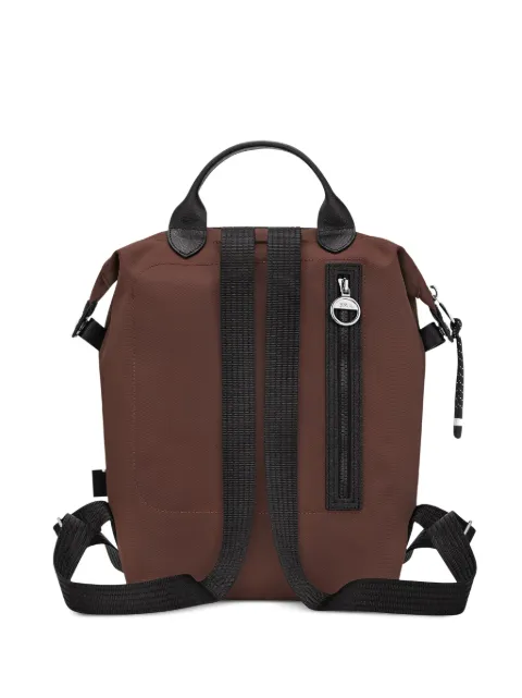 Longchamp large Le Pliage Energy logo-tape backpack