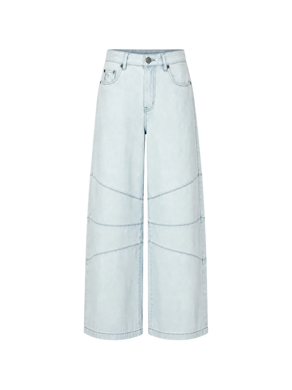 One Teaspoon Barrel wide-leg jeans - Blau