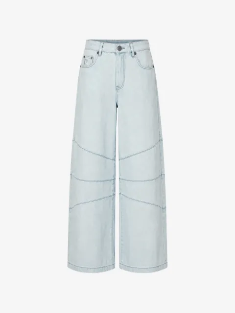 One Teaspoon Barrel wide-leg jeans