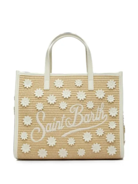 MC2 Saint Barth Vivian medium bag with embroidered logo