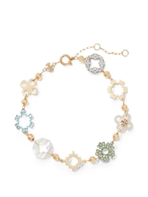 Tory Burch pulsera Forget Me Not en pavé