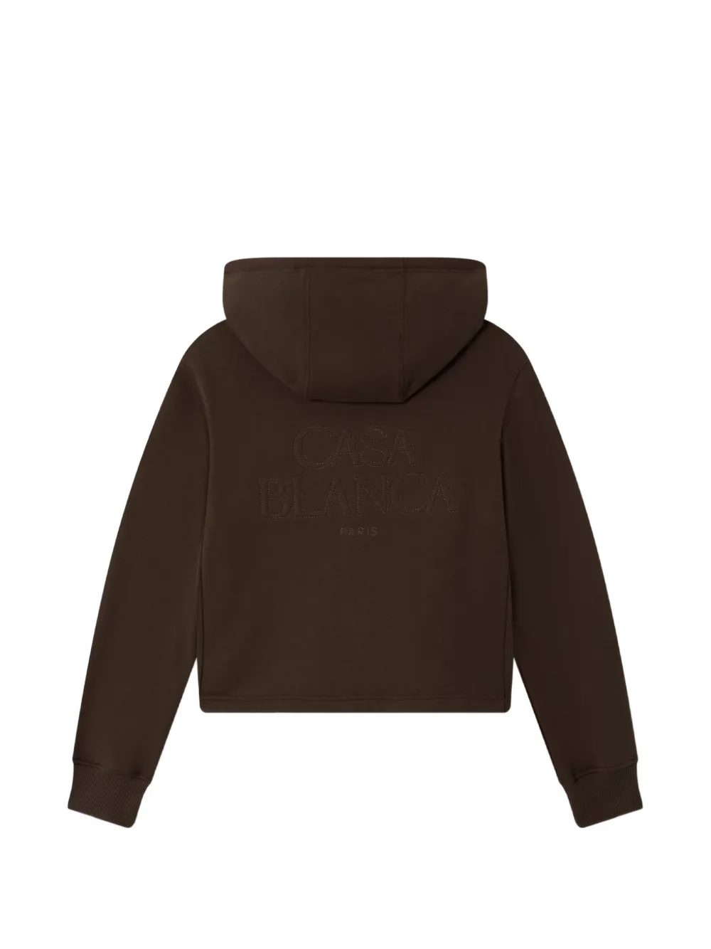 Casablanca Cropped hoodie Bruin