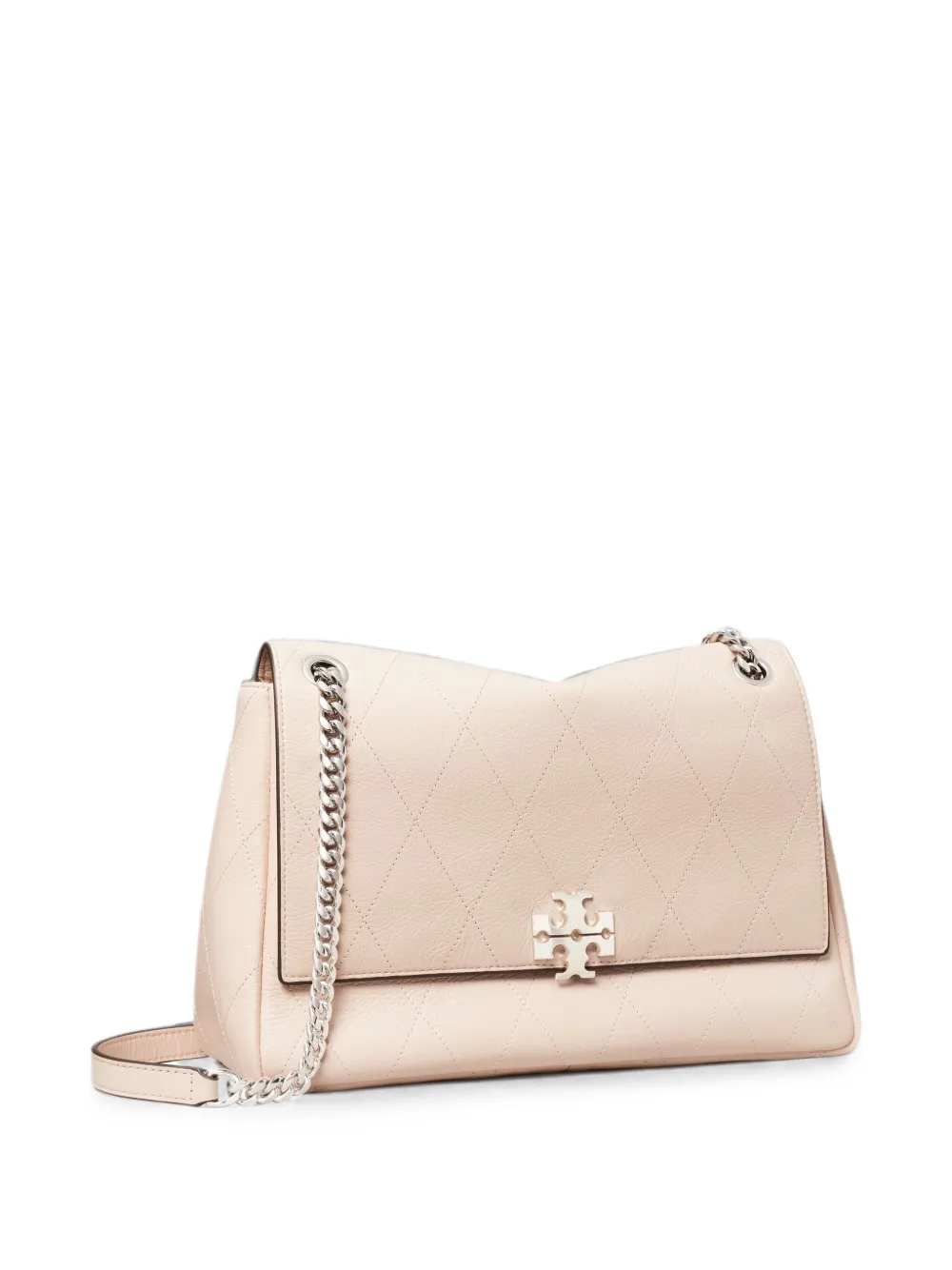 Tory Burch Medium Charlie gewatteerde schoudertas Roze