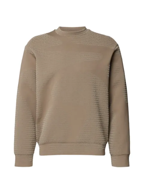 Emporio Armani logo-embossed sweatshirt