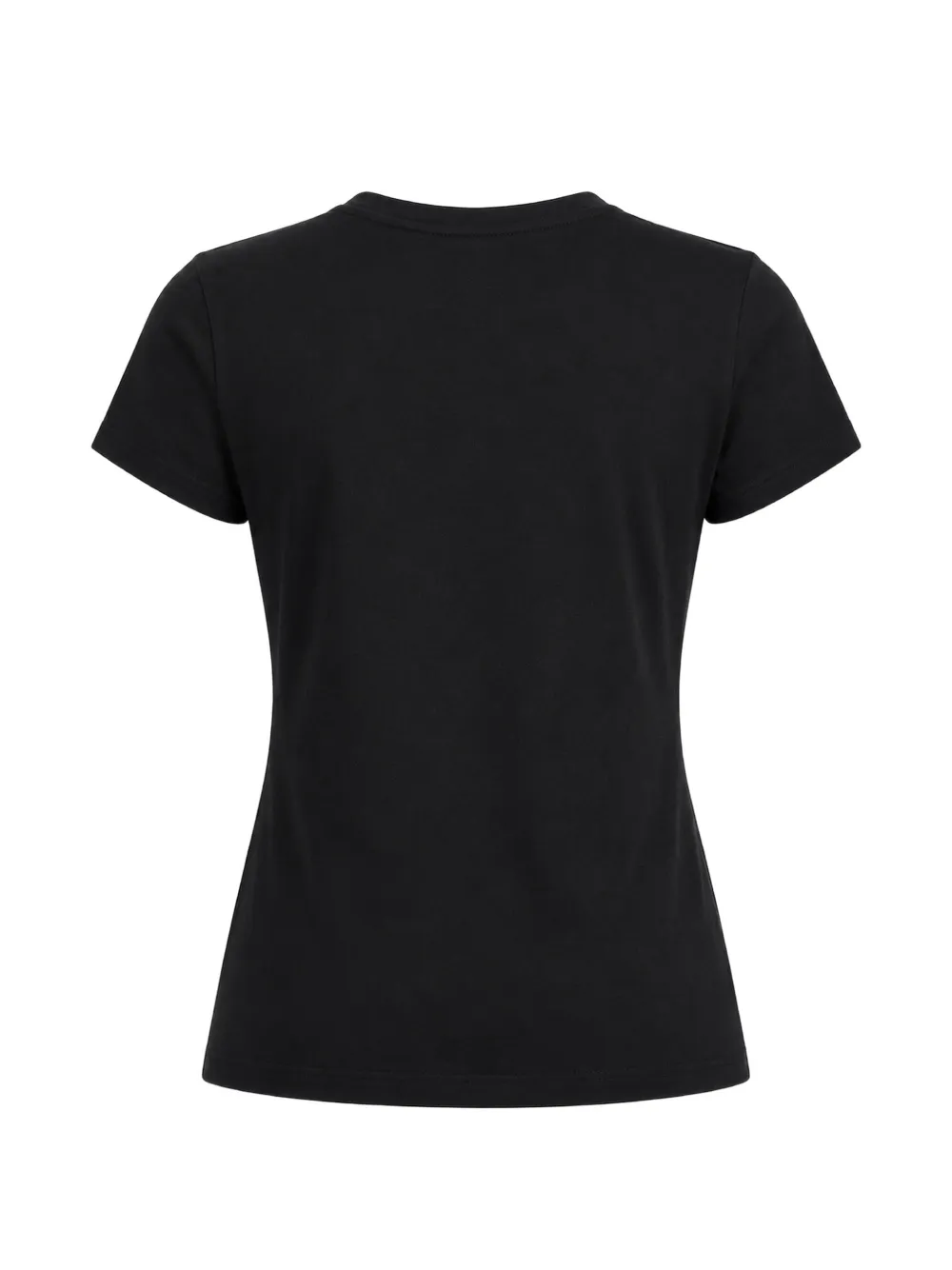 DKNY Katoenen T-shirt met stras Zwart