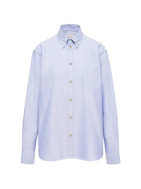 Moncler button-down chest-pocket shirt